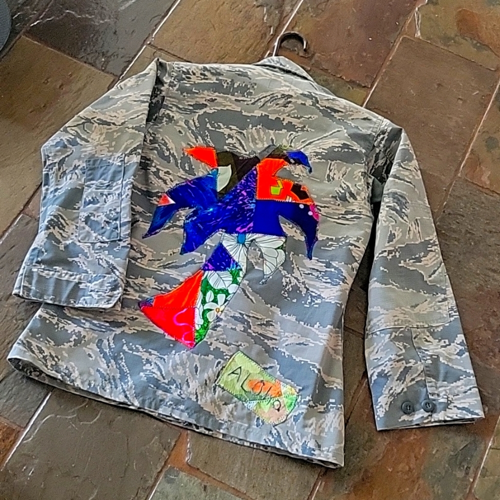 Aloha Patch Work Jacket - image 1